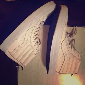 Vans hi-top (off white)